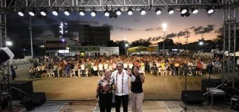 CELEBRA CON ÉXITO SISTEMA DIF ALTAMIRA FESTIVAL POR EL DÍA DEL PADRE