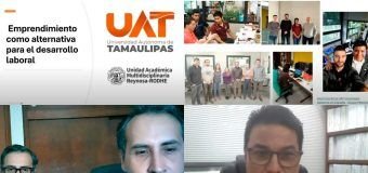 Participa la UAT en el coloquio internacional “Juventudes, frontera y tecnología 2024”