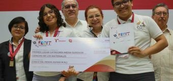 Destaca la UAT en Feria Estatal de Ciencias e Ingenierías Tamaulipas 2024