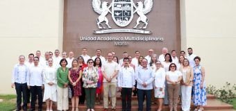 Rector de la UAT preside en la UAM Mante la reunión del Colegio de Directores