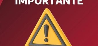  AVISO IMPORTANTE 