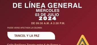  AVISO DE CORTE
