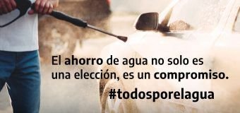 Te recordamos la importancia de hacer un uso responsable del agua.