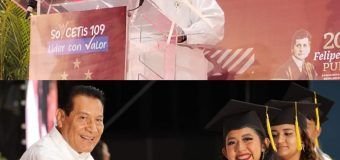 BRILLANTE  CEREMONIA DE GRADUACION DEL CETIS 109 LIDERES CON VALORES ,QUE EGRESAN DE UNA PRESTIGIADA INSTITUCION. 