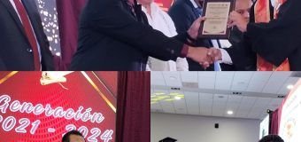EMOTIVA Y BRILLANTE CELEBRACIÓN DE ALUMNOS PROFESIONISTAS QUE EGRESAN DE PRESTIGUIADO PLANTEL DEL 105 DE ALTAMIRA.