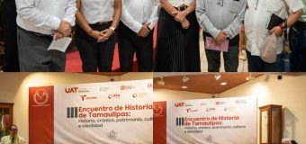 Realiza la UAT encuentro para la difusión de la historia de Tamaulipas