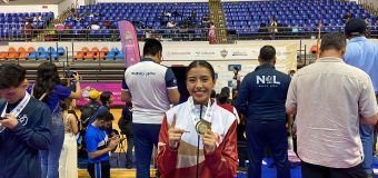 Laura Melisa, karateca de la UAT, es campeona nacional