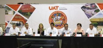 Destaca Dámaso Anaya apoyo de directivos para la transformación de la UAT
