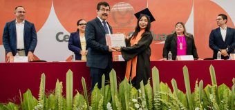 Egresan 310 estudiantes del bachillerato de la UAT en Ciudad Mante