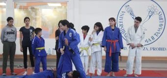 Será con causa, Estatal de Judo