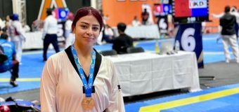 Estudiante de la UAT, Bárbara González, gana primer lugar en el V Torneo “Iridia Salazar Blanco”
