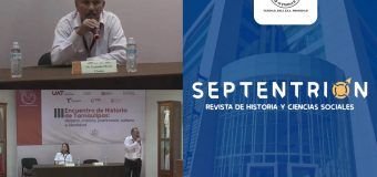 Publica la UAT en formato digital la revista de historia Septentrión