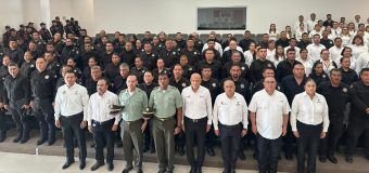 Policía Nacional de Colombia inicia capacitación a personal de la Guardia Estatal