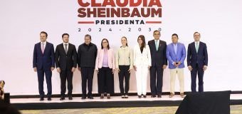 Presenta Américo a Claudia Sheinbaum y su gabinete los proyectos estratégicos de Tamaulipas