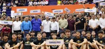 Inauguran en la UAT el Campeonato Nacional de Básquetbol U-14 de la ADEMEBA