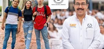 Rector de la UAT Dámaso Anaya da bienvenida a estudiantes