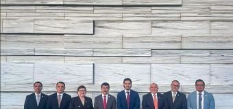 Gobierno del estado, la UAT y Woodside Energy reafirman alianzas estratégicas
