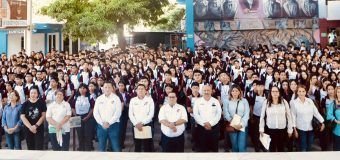 EL CETIS 109 DA LA BIENVENIDA AL NUEVO CICLO ESCOLAR AGOSTO-DICIEMBRE 2024
