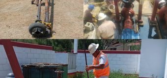 COMAPA Sur da constante mantenimiento a los cárcamos