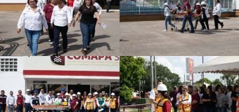 Participa COMAPA Sur en las actividades del Día Nacional de Protección Civil
