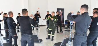 Continúa Guardia Estatal preparación para atender diferentes emergencias