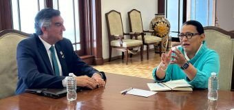 Fortalecer programas federales y seguridad en Tamaulipas, acuerda Américo con Rosa Icela y García Harfuch