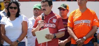 El rector Dámaso Anaya inaugura en la UAT temporada 2024 de la ONEFA
