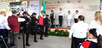 Con educación y valores estudiantes tendrán un mejor futuro: Américo