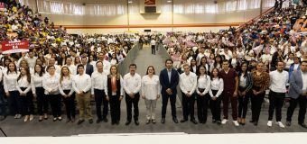 Entregan becas Futuro Tamaulipas a jóvenes de nivel superior