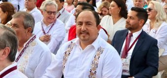 El Ing. Omar Hernández Leines, gerente general de COMAPA Altamira,