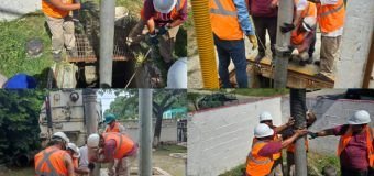 Permanente desazolve de cárcamos a cargo de COMAPA Sur