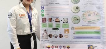 Alumna de la UAT estudia el potencial antimicrobiano de la vaina de mezquite