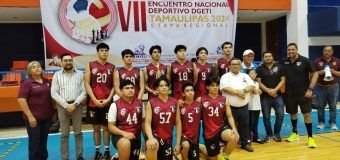 CAMPEÓN, CAMPEÓN CETis 109 EN EL V11 ENCUENTRO NACIONAL DEPORTIVO DGETI ETAPA ESTATAL.