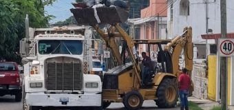 Atiende Mónica Villarreal Problemática en la Recolección de Basura