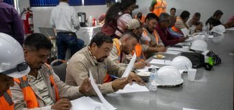 Capacita COMAPA SUR al personal de redes en seguridad industrial