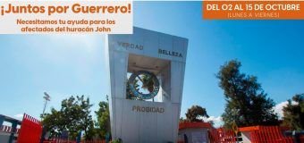 Lanza la UAT colecta en apoyo a damnificados de Guerrero