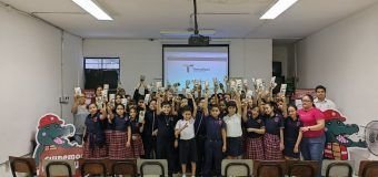 Miles de estudiantes de nivel básico reciben pláticas sobre Cultura del Agua de COMAPA Sur