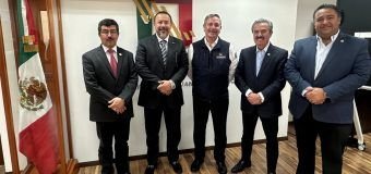 Rector de la UAT sostiene acuerdos con la Agencia Nacional de Aduanas de México