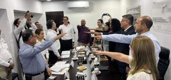 Toma protesta el nuevo Consejo de Administración de COMAPA SUR