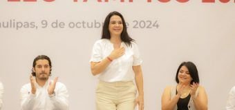 Garantiza Mónica Villarreal Más Empleos para los Tampiqueños