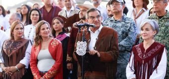 Inauguran Américo y María Feria Tamaulipas 2024
