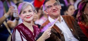 Inauguran Américo y María de Villarreal el stand del DIF Estatal en la Feria Tamaulipas 2024