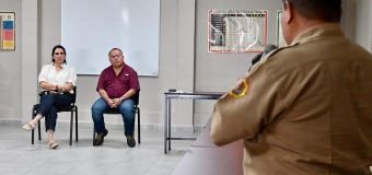 Reafirma Mónica Villarreal Compromiso con el Heroico Cuerpo de Bomberos