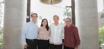 Mónica Villarreal y los Alcaldes de la Zona se Reúnen con Gobernador del Estado en Tampico