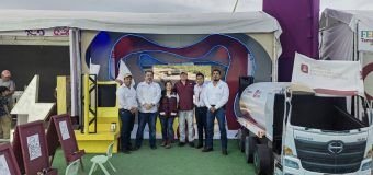 Participa COMAPA Sur en la Feria Tamaulipas 2024