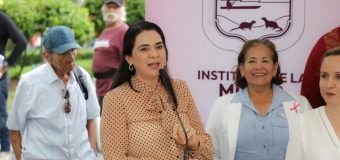 Encabeza Mónica Villarreal Nueva Jornada del Bienestar en Plaza de Armas