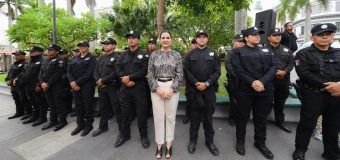 Garantiza Mónica Villarreal Seguridad en el Municipio