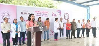 Encabeza Mónica Villarreal un Gobierno Cercano a los Tampiqueños