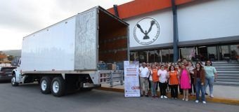 Concluye la UAT colecta de víveres “Juntos por Guerrero”