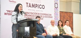 Gestiona Gobierno de Tampico Recursos Internacionales para el Desarrollo de Proyectos